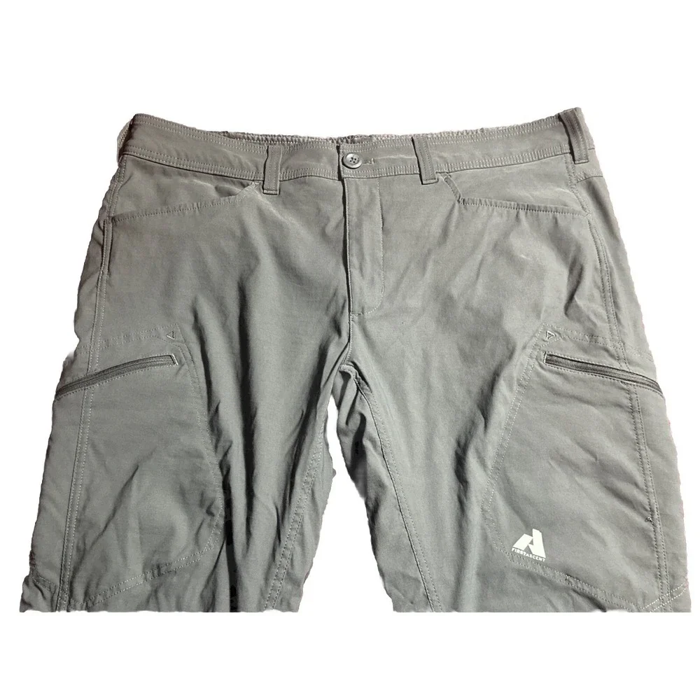 Eddie Bauer First Ascent Men's Guide Pro Pants Gray 38x30
